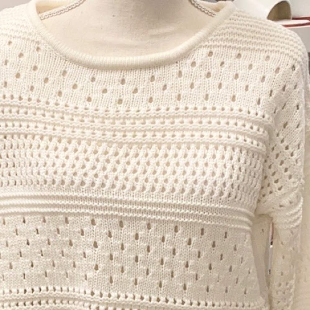 TOP-SHOP White Sweater ๐ค - Picture 4 of 10